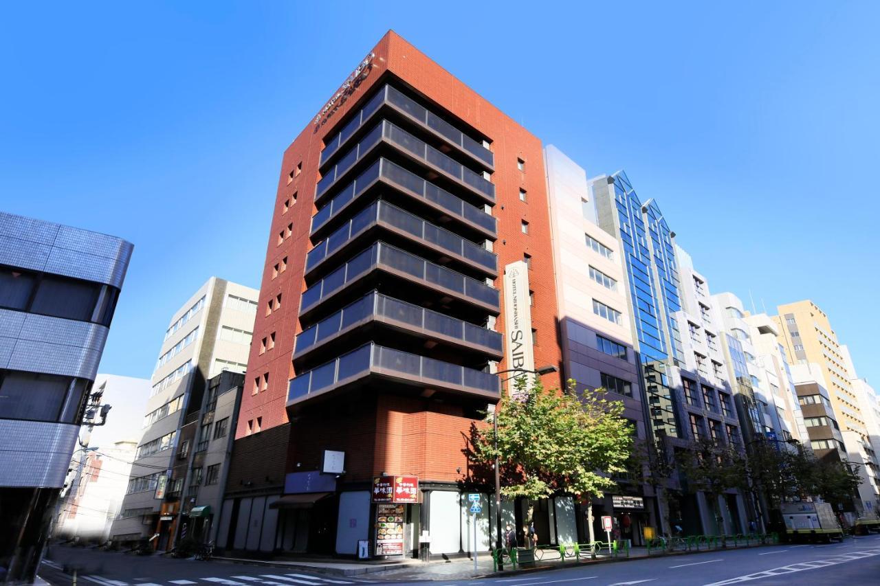 Hotel Nihonbashi Saibo Tokyo Exterior photo
